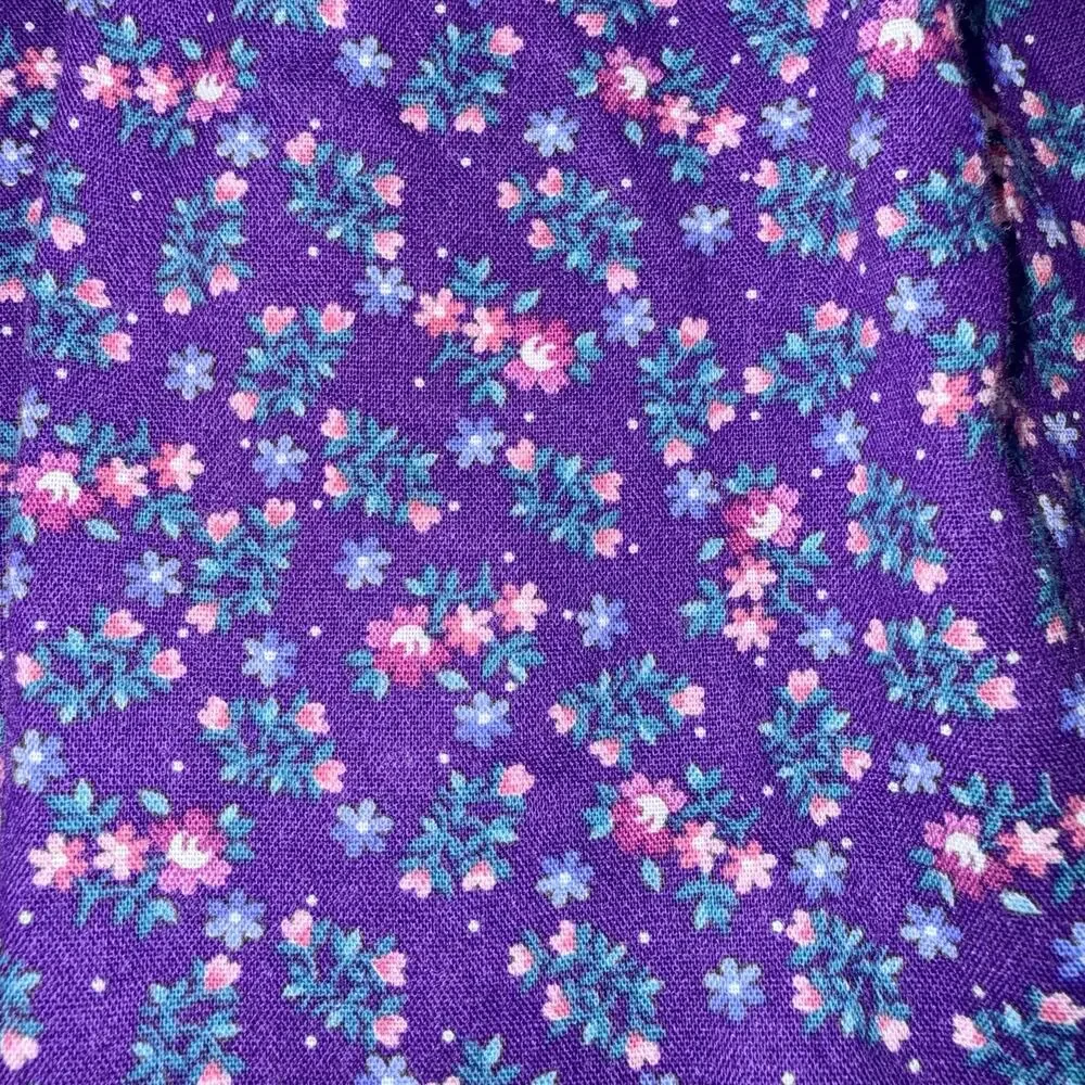 Vintage Robyn Sue best guess 4T purple floral dress